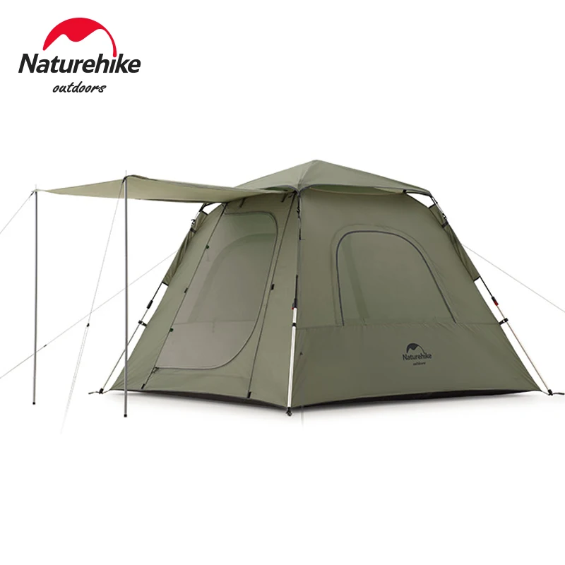 Палатка Naturehike Ango туристическая Автоматическая на 3 человек Большая