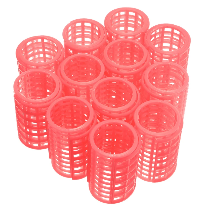Hair Curler Roller Large Grip Hair Curling Iron Clips Hairdressing DIY Styling Accessories 12PCS Pack 20 26 32 36 40mm hair styling tool hair curling tools