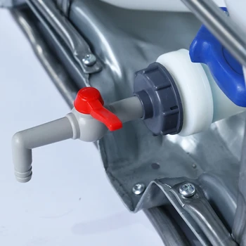 

Replacement Parts Lengthen S60X6 Drain Rainwater Garden Hose Faucet Connector No Leakage Household Easy Use Water Tank Adapter