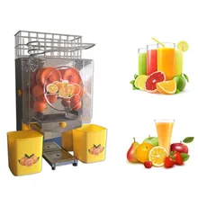 Хорошее качество свежий orange соковыжималка апельсинового сока делая машину