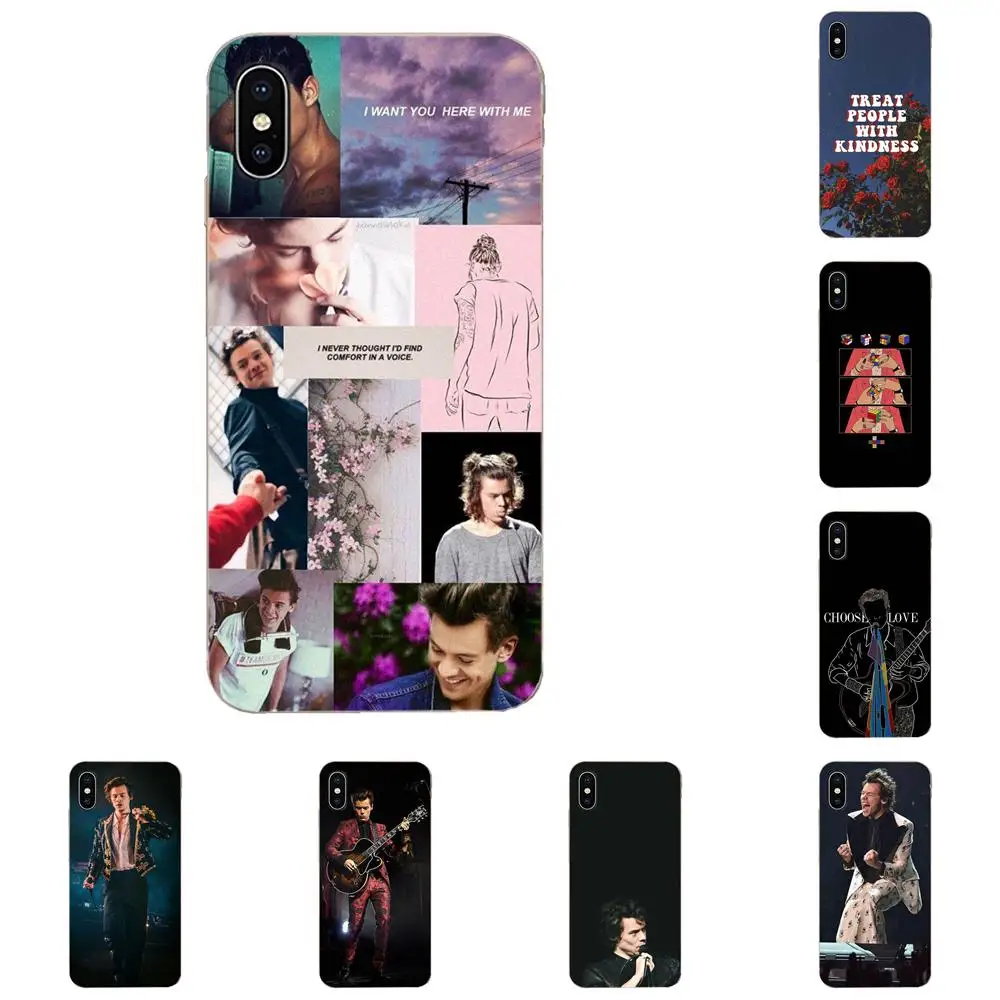 Harry Styles Behandeln Menschen Topmost TPU Skin Case For Samsung Galaxy A51 A71 A81 A90 5G A91 A01 S11 S11E S20 Plus Ultra | Мобильные
