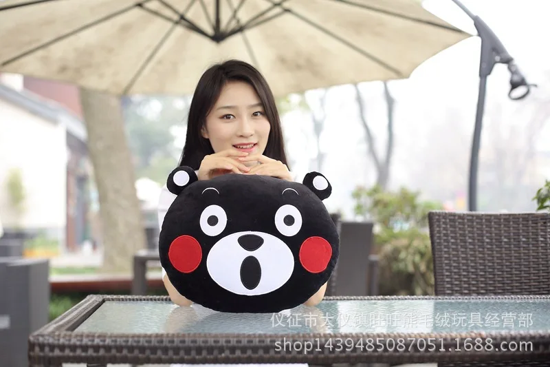 귀여운 일본 마스코트 쿠마몬 곰 봉제 인형 장난감, 어린이 생일 선물, 귀여운 쿠마몬 인형 동물 인형, 10cm, 30cm, 50cm