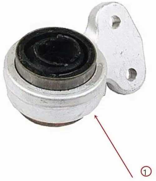 Heavy Duty Control Arm Bushing 31126757623 For Bmw E46 320i 323ci 325ci 325i 328ci 328i 330ci Z4