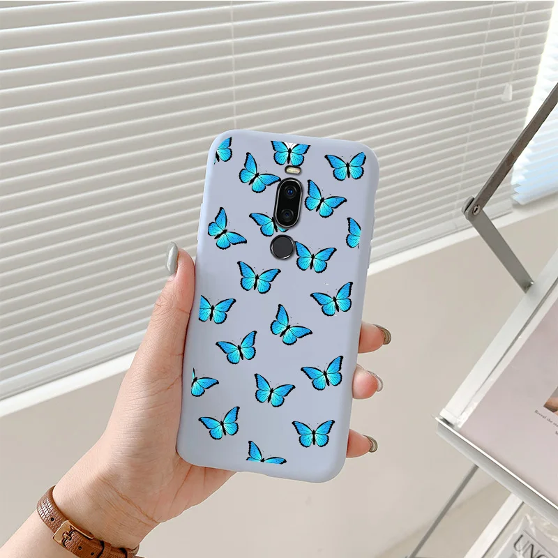 Cute Animal Pattern Phone Cover For Meizu X8 Case Cartoon Soft Silicone Painted Shell Shockproof Protection Bags 