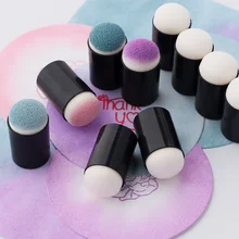 40 шт./кор. DIY Губка палец инструмент Комплект детских пальцев Краски граффити инструмент для рисования товары для рукоделия для Краски Инж