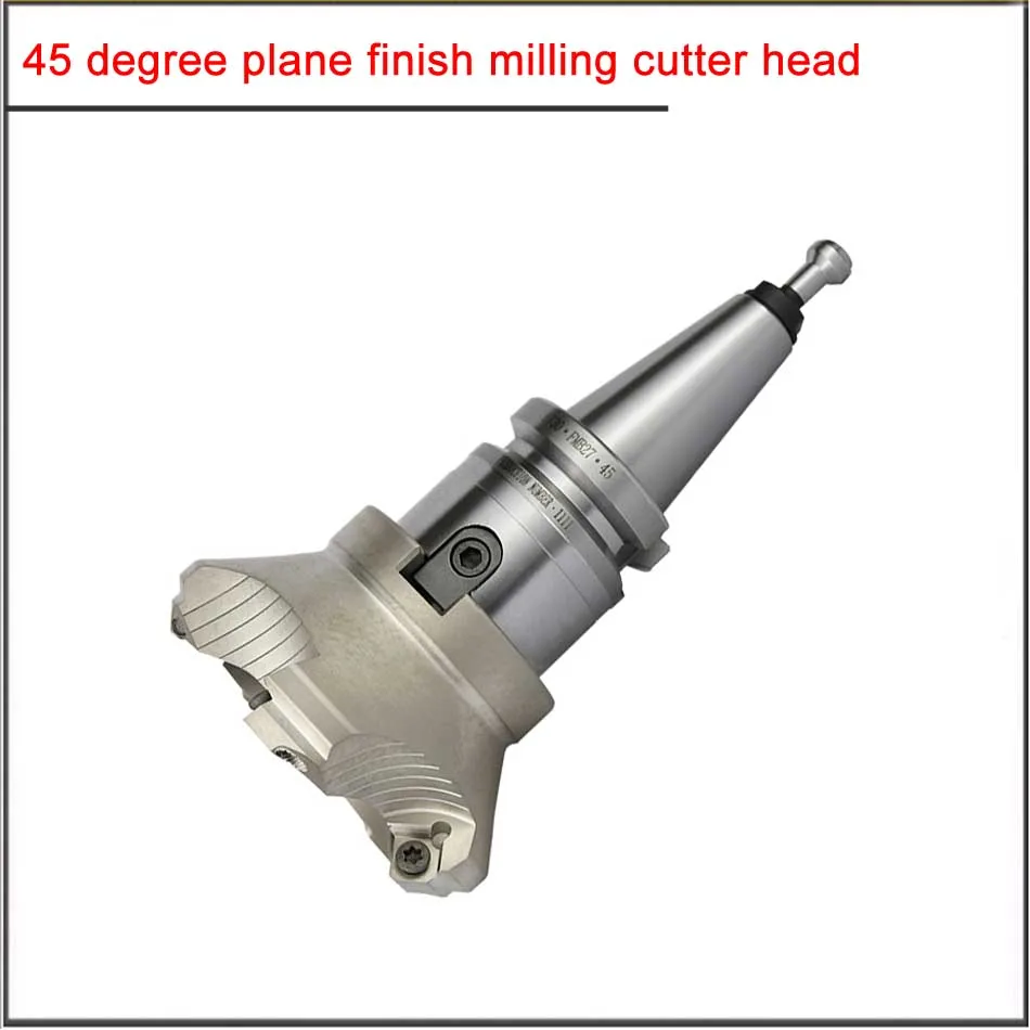BT30 BT40 km12 50 63 80 100 125 160 мм 45 градусов Плоские фрезы и для станков seht1204|Фреза| |