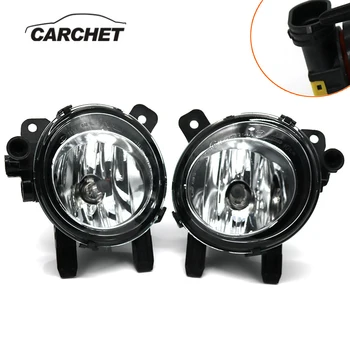

CARCHET 2PCS Car Front Fog Light Fog Lamp For BMW 1-3 Series F30 F31 F34 F20 F21 F80 F82 2010 2011- 2015 63177248911 63177248912