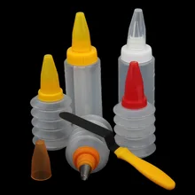 Новые продукты, перечисленные оптом, маленькие 16 штук монтажный шаблон устройство инструмент для обледенения бутылки набор