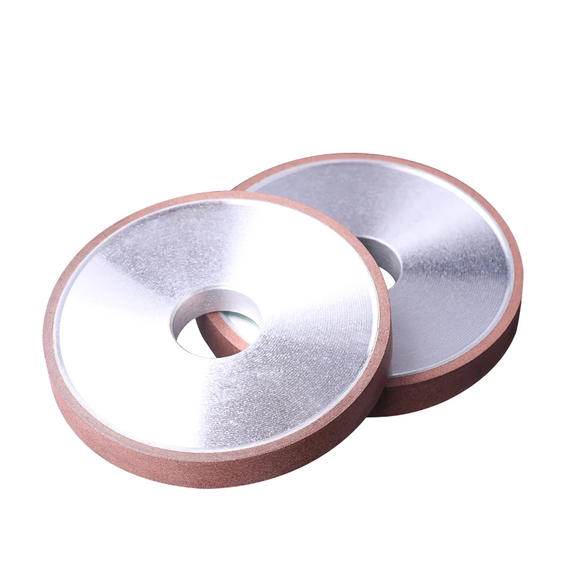 1pcs OD 4mm Width Resin Diamond Grinding Wheel Diamond Parallel Grinding Wheel Alloy Tungsten Steel abrasive wheel grinding wheel