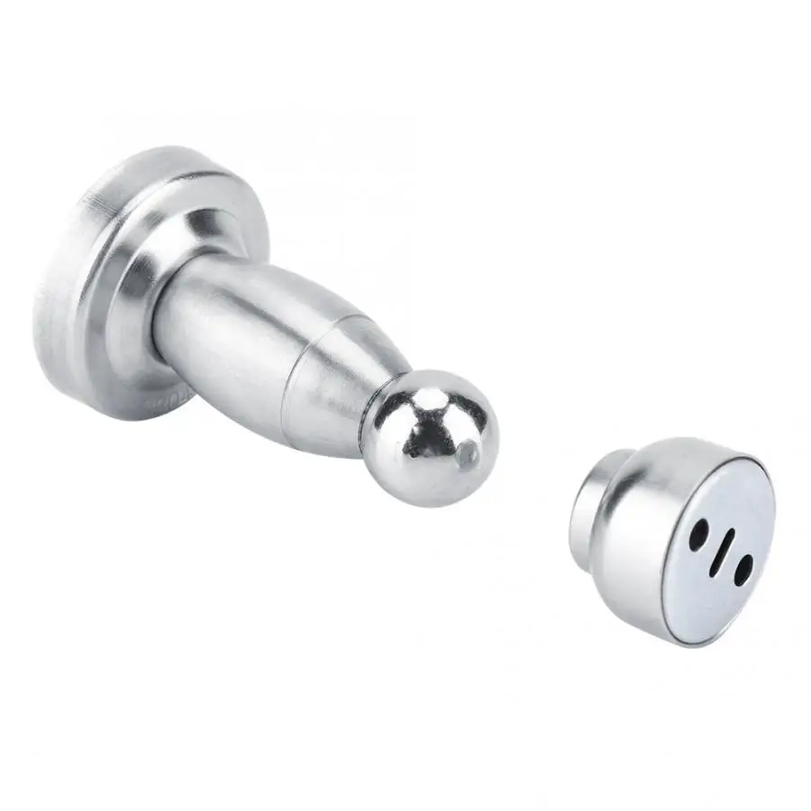 door stop 1Pc Stainless Steel Strong Magnetic Door Stop Stopper Anti-collision Catch Suction rubber | Обустройство дома