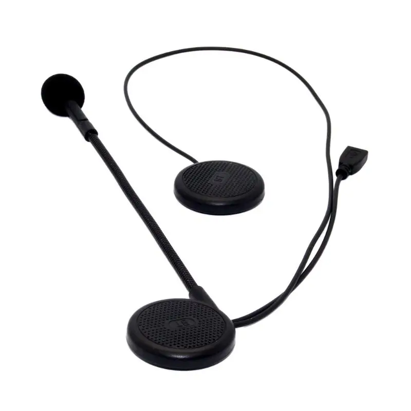 Bluetooth гарнитура мотоциклетный шлем Беспроводные наушники с микрофоном для мотоциклиста DXAC