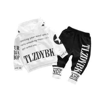 Toddler Hoodie Pants Set 1