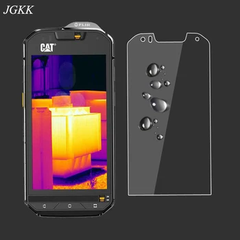 Перейти на Алиэкспресс и купить 2.5D Закаленное стекло для Cat S60 Защитное стекло для экрана для Celular Caterpillar CAT S61 S41 S31 S52 защитная пленка
