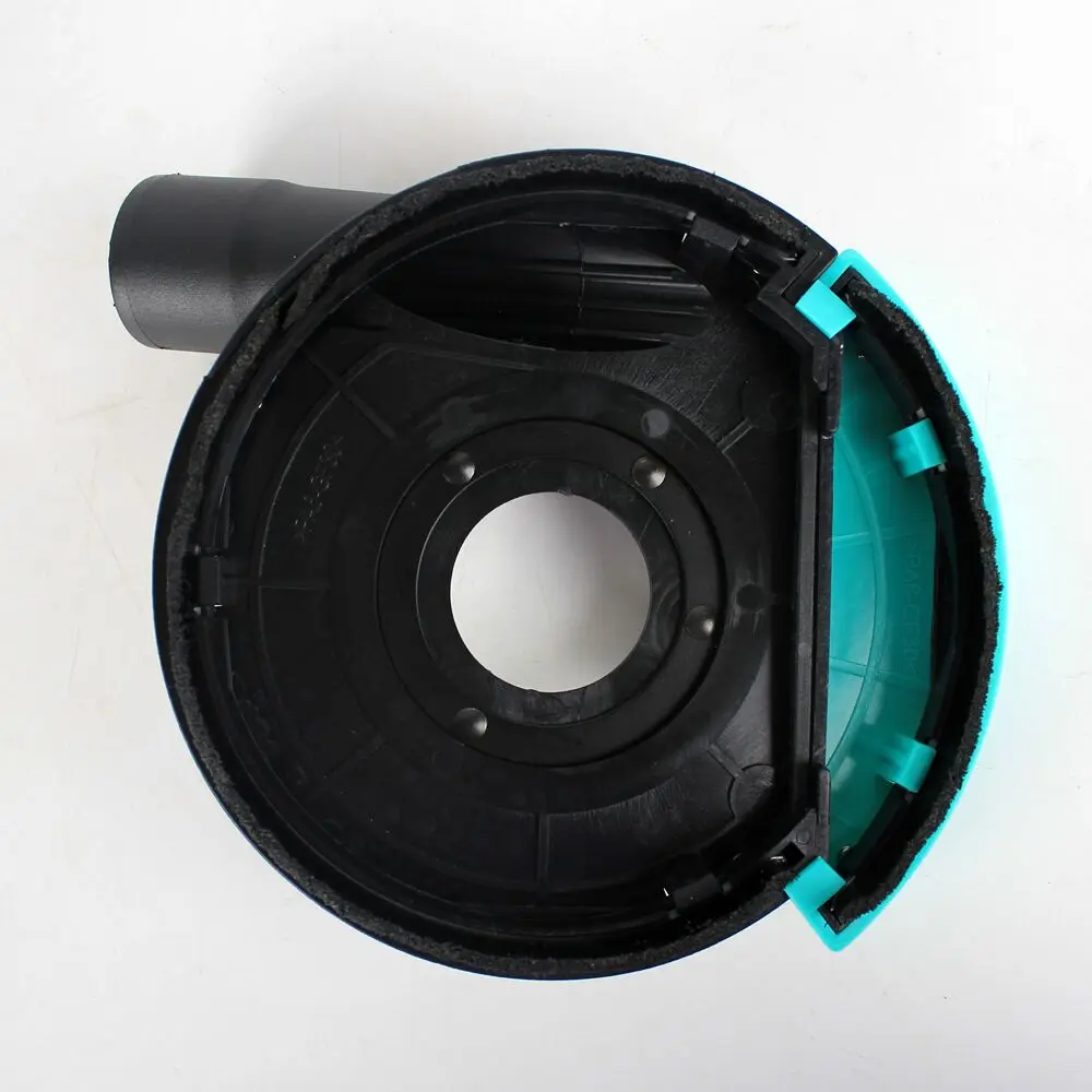 Raizi 125/180mm Angle Grinder Dust Shroud Cover Kit with Replaceble Brush Universal Surface Grinding Dust Collection Cover Tool