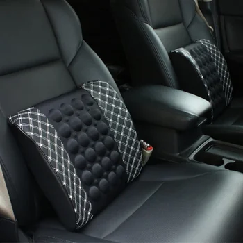 

2020 Car 12V Electric Massage Lumbar Cushion for Kia Rio 3 4 k2 k3 Ceed cerato sportage sorento KX3 KX5