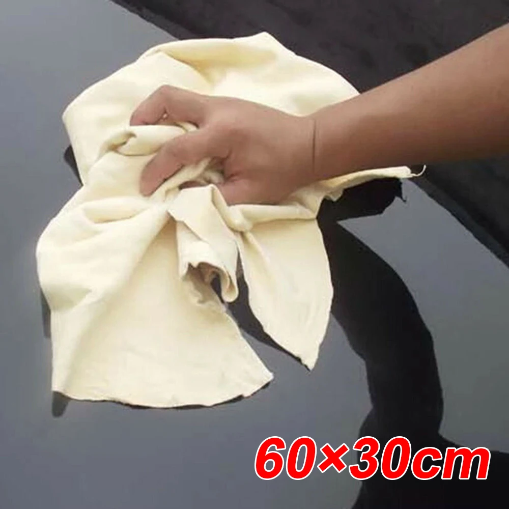 Авто Уход за замком экран чистящая ткань прокладка моющее абсорбирующее полотенце 60*30 см