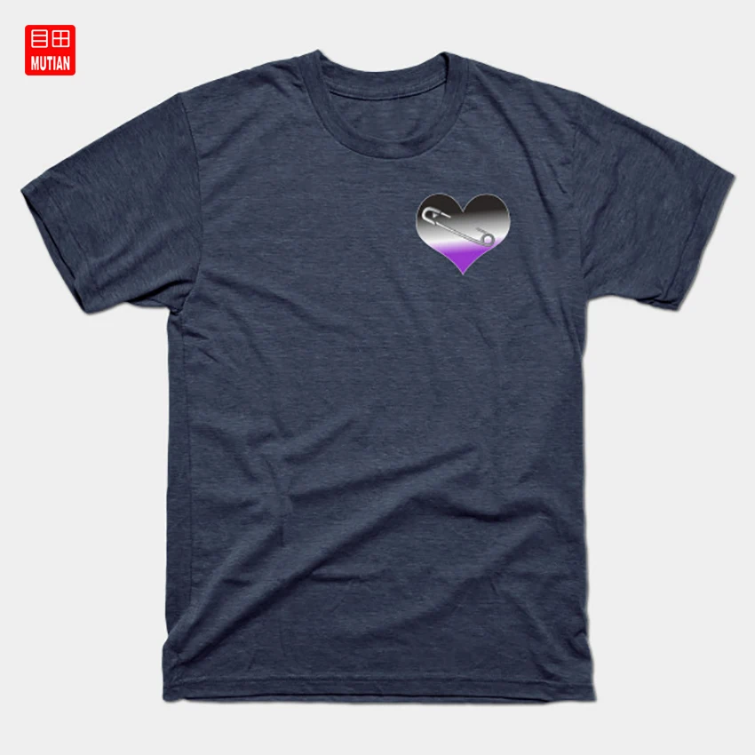Ace Safety Heart T Shirt Aclu 
