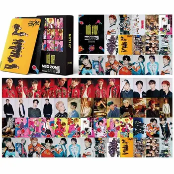 

54 Pcs/set 2020 NCT LOMO Card High Quality Photo Album Card For Fans Collection Kpop NCT 127 Dream Photocard New Arrivals