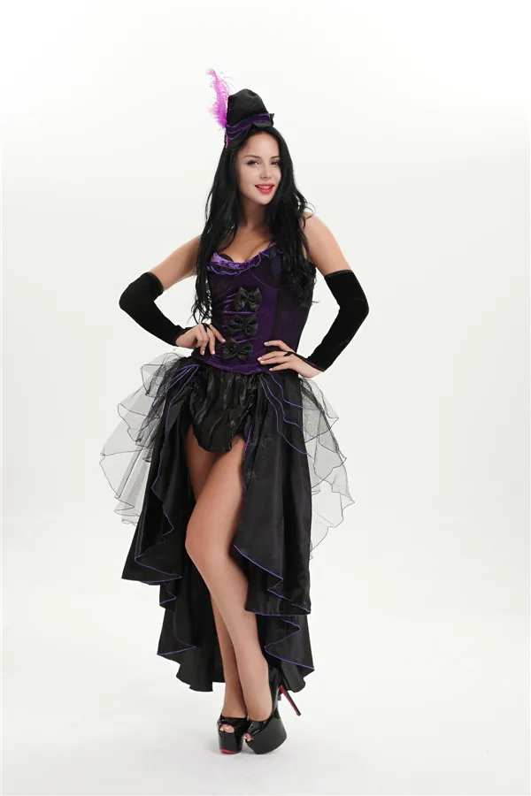 4792-3 purple burlesque costume (1)