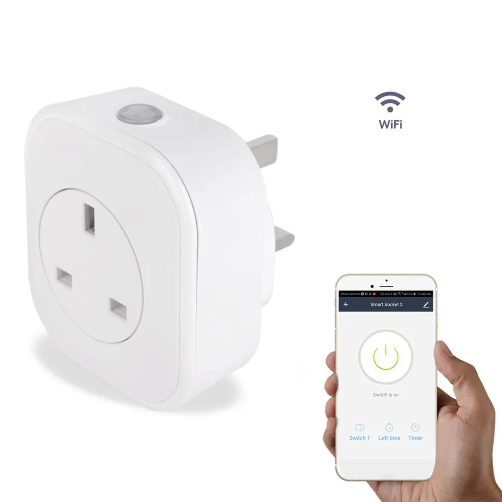 Wifi умная розетка USB пульт дистанционного управления розетка Функция синхронизации розетка умный пульт дистанционного управления розетка ЕС Великобритания вилка