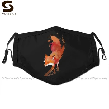

Fox Mouth Face Mask Vulpes Vulpes Facial Mask Fashion Cool with 2 Filters for Adult