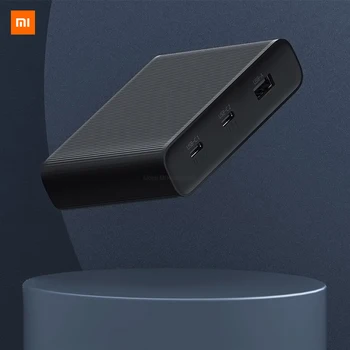 

Xiaomi Mijia ZMI USB Charger 65W High Power Desktop Fast Charge Edition Power Adapter Quick Study Room Bedroom Office Travel