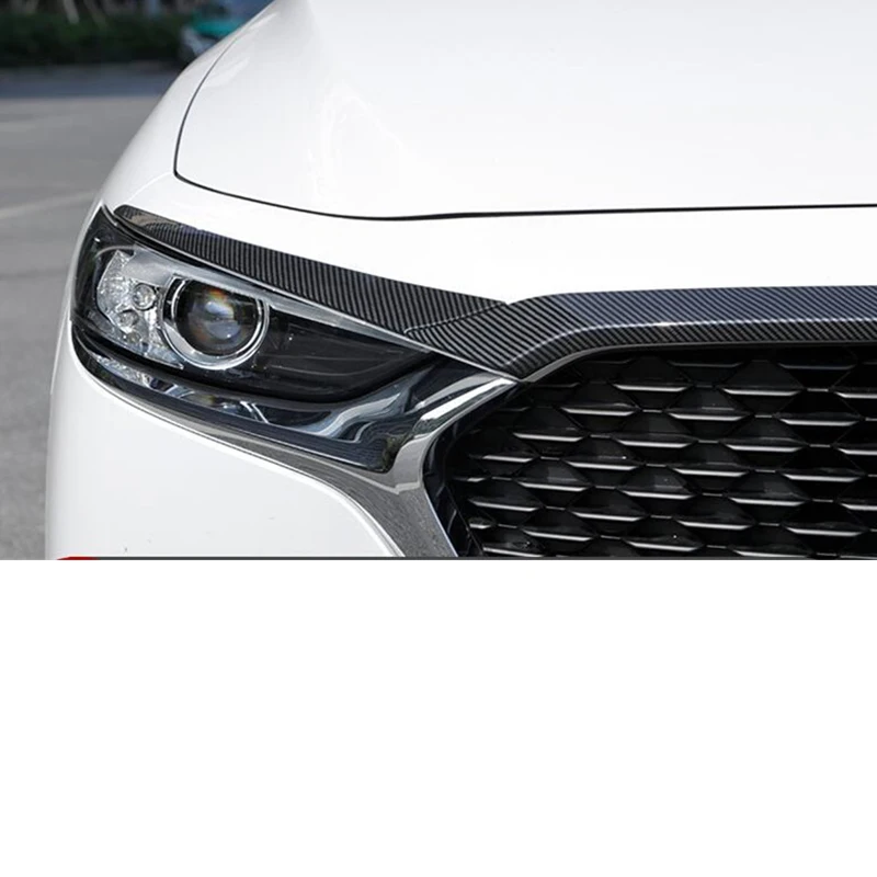 CEYUSOT для нового Mazda 3 Автомобильная решетка отделочная полоса украшение капота