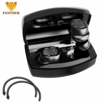 

Mini Wireless Earphones Bluetooth5.0 smart touch control earbuds with 2200mAh battery box IPX5 waterproof sports 3D Bass Stereo