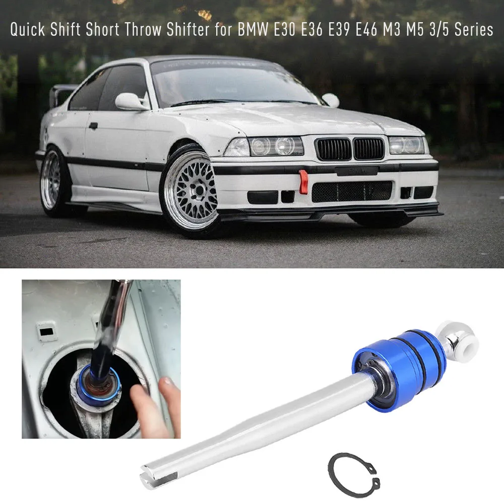 

Car Accessories Quick Shift Short Throw Shifter for BMW E30 E36 E39 E46 M3 M5 3/5 Series