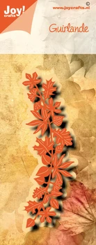 

AliliArts Metal Cutting Dies Autumn Garland diy Scrapbooking Photo Album Decorative Embossing PaperCard Crafts Die 2020