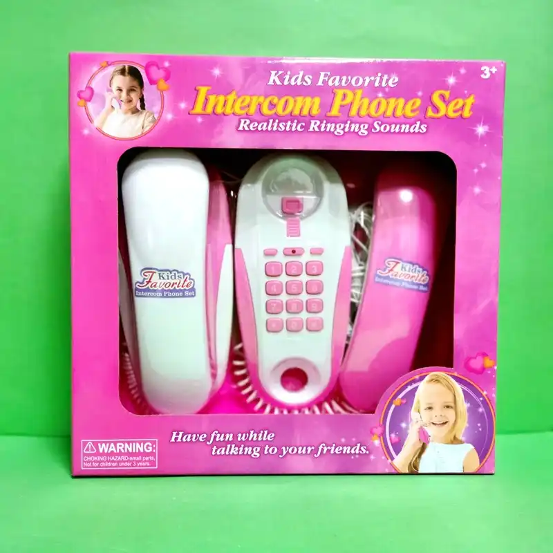 toy telephone set
