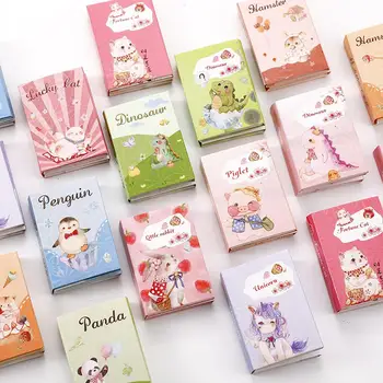 

Lovely Notebook Notepad Sticker with Cartoon Pattern Stationery for Student