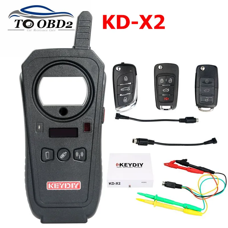 Ключевой программатор инструмент KEYDIY KD X2 KDX 2 Автомобильный ключ дистанционное