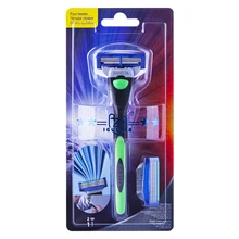 IGUETTA Men High-Quality Sharp Razo Exclusive Hollow Design Shaver All Over  Maquina De Cortar Cabello Beauty Salon Razor