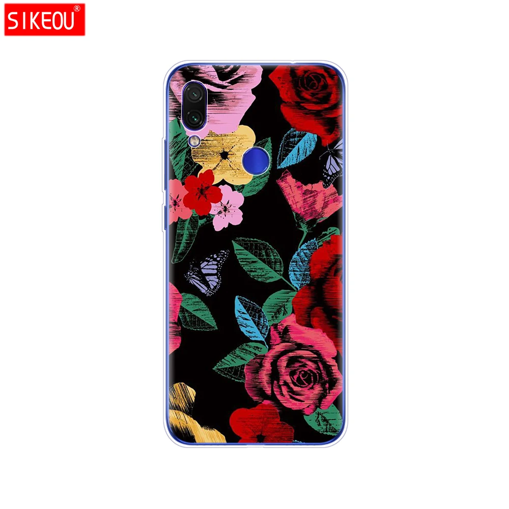 Чехол Xiaomi mi Play Cover Силиконовая задняя крышка mi Play чехол с рисунком кота Coque сумка на Xiaomi mi Play телефонные чехлы бампер бабочка