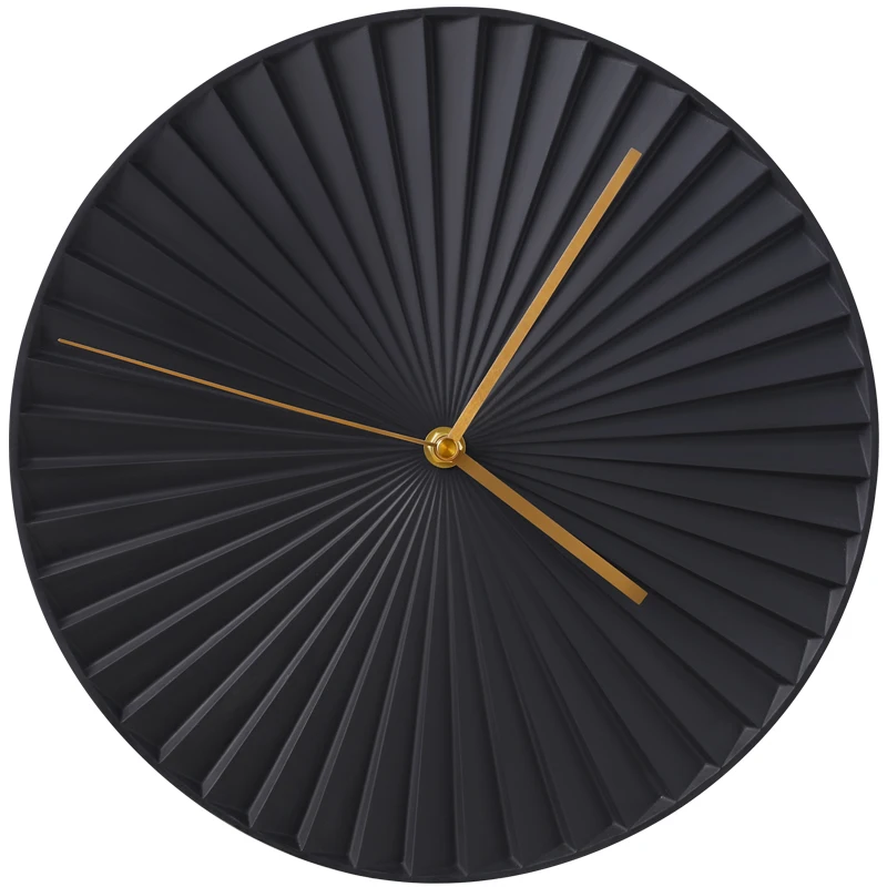 Hot Product  Simple Silent Wall Clock Modern Design Art Living Room Clock Creative Minimalist Relogio De Parede 