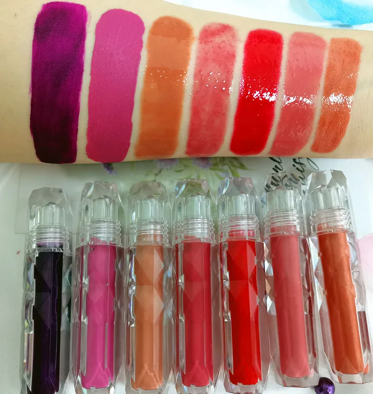 

Custom Logo Cruelty Free Makeup Women Lipgloss Matte Liquid Lipstick Private Label