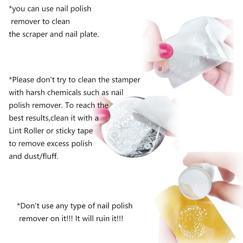 Biutee 12 6Cm Nail Art Stamp Stamping Image Plate Stainless Steel Nail Template Manicure Stencil Tools 4