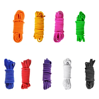 

5m x 4mm Durable Elastic Bungee Rope Shock Cord Stretch Tie Down for Marine Boat Kayak Trailer