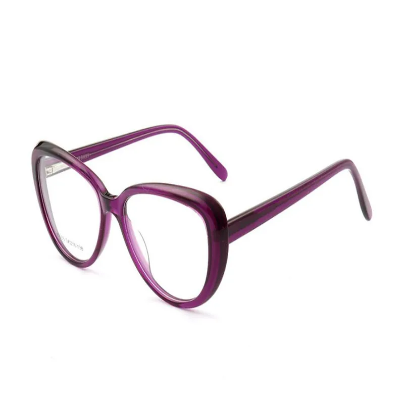 MONGOTEN Модные женские полный обод ацетатная линза для рецептов оправа для очков ретро антибликовые очки для чтения женщин