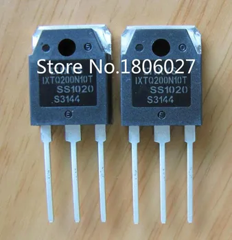 

20PCS IXTQ200N10T TO-3P New original spot selling integrated circuits