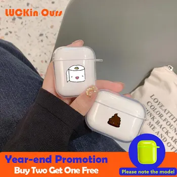 

Sweet Bff Print Earphone Case for Airpods 1 2 Best FRIENDS Soft TPU Clear Cover for Wireless Bluetooth Earphone Case Coque Funda