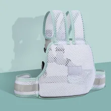 Детский ремень безопасности задний ремень мотоциклетный ремень безопасности Регулируемый дышащий для езды на велосипеде X85