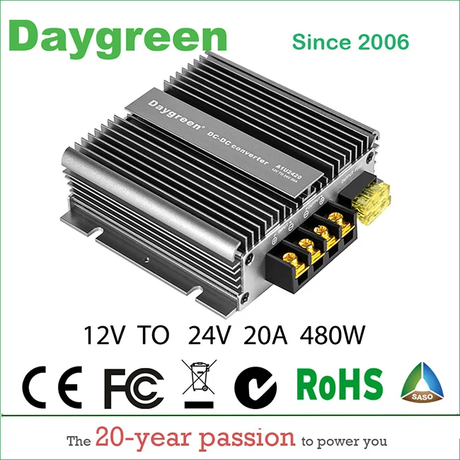 12V TO 24V 20A Plus 11,11 12 V-24 V 19V 3A 5A 8A 10A 15A 20A импульсный повышающий конвертер постоянного/переменного тока регулятор напряжения 28V зарядное устройство для свинцово-кислотная батарея - Цвет: 12V TO 24V 20A Plus