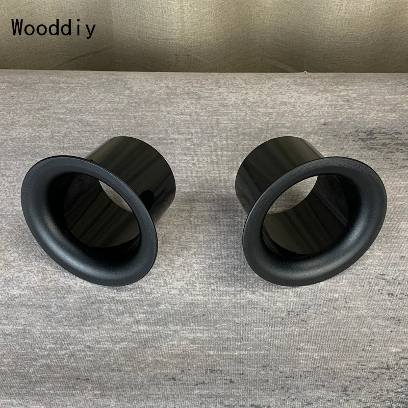 Wooddiy 4 дюйма одна пара ABS направляющая трубка Hifi Diy динамик корпус шкаф выделенный