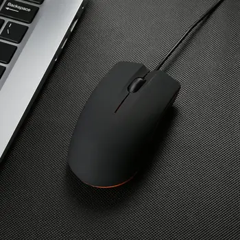 

Wired USB Mouse Optical Games Mouse 3 Buttons Laptop Computer Business Mouse For Windows 98 / XP / Vista / 7/8