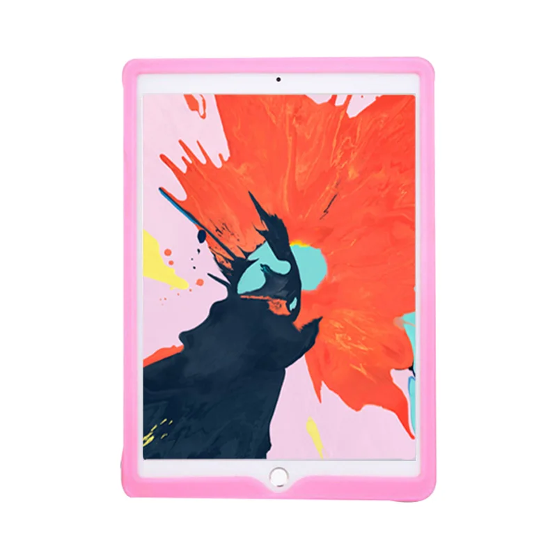 Силиконовый чехол для планшета iPad 2018 2017 9 7 Air 2 мягкий ударопрочный с защитой 360 °