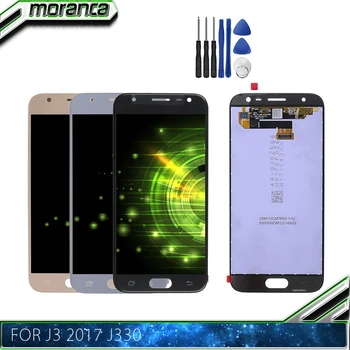 

J3 2017 LCD Display Touch Digitizer for SAMSUNG Galaxy J3 2017 LCD Replacement Screen J3 Pro 2017 J330 J330F Can Adjust
