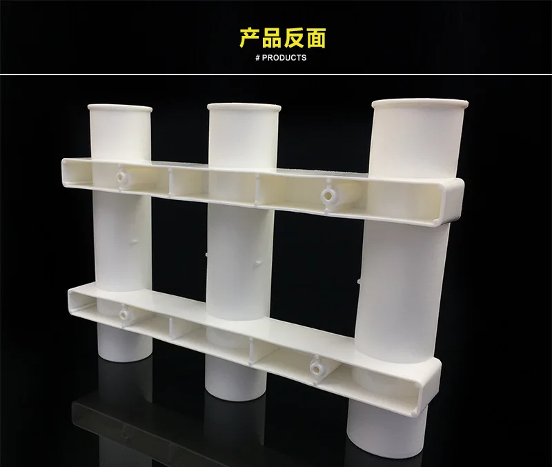 fishing rod plastic bracket fishing gear accessory for fishing rod simple turret support