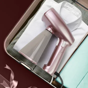 

Household Steam Hanging Ironing Machine High-Power Mini Portable Iron Ironing Machine Foldable Handheld Iron-EU Plug